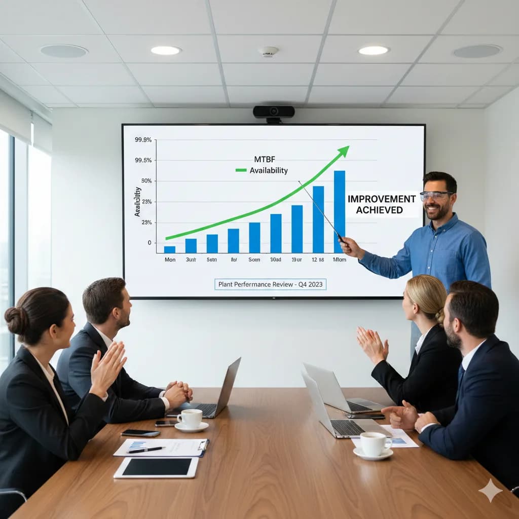 Impacto operativo de la confiabilidad